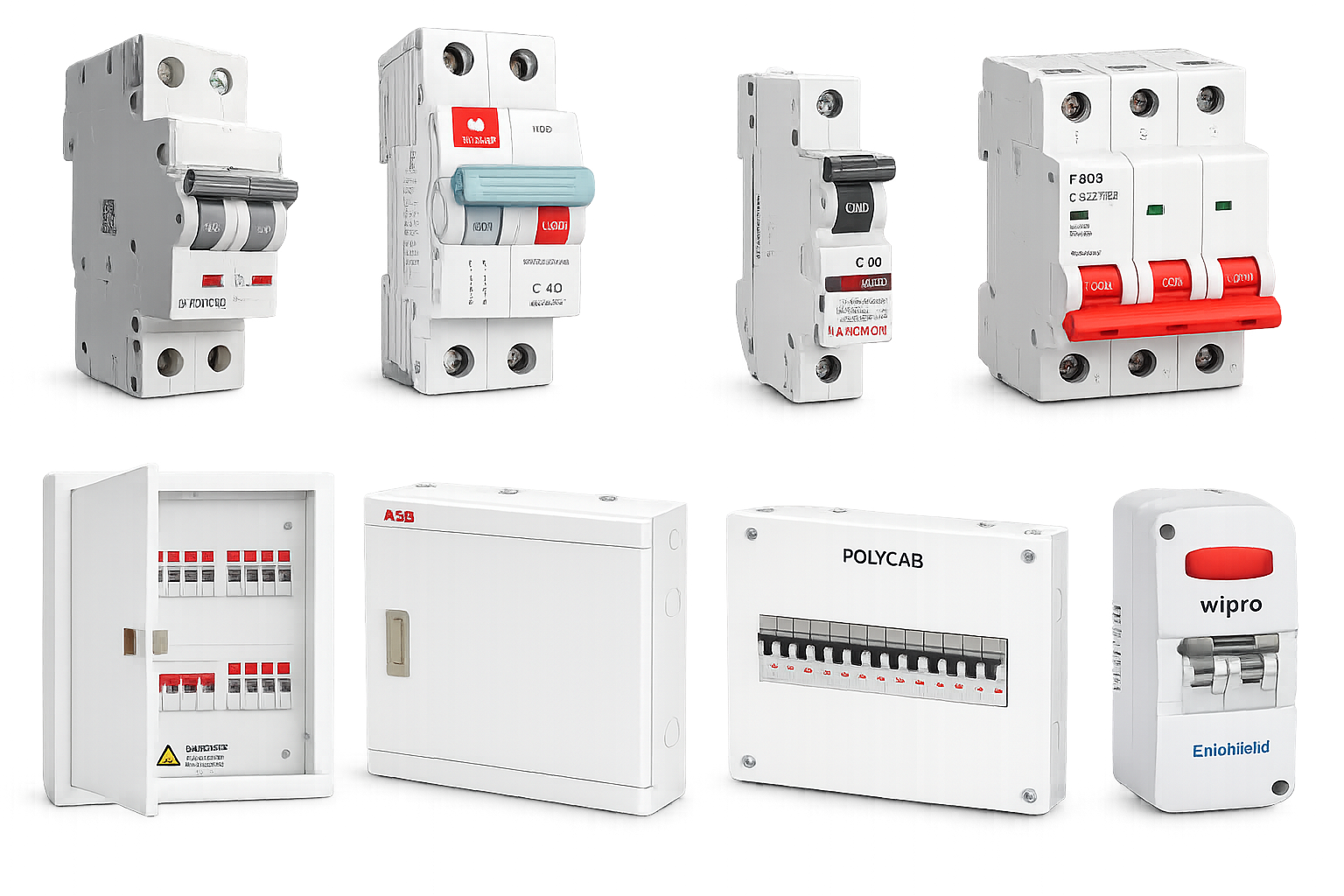 Anchor Roma 2M 6A 1 Way Switch White view 3