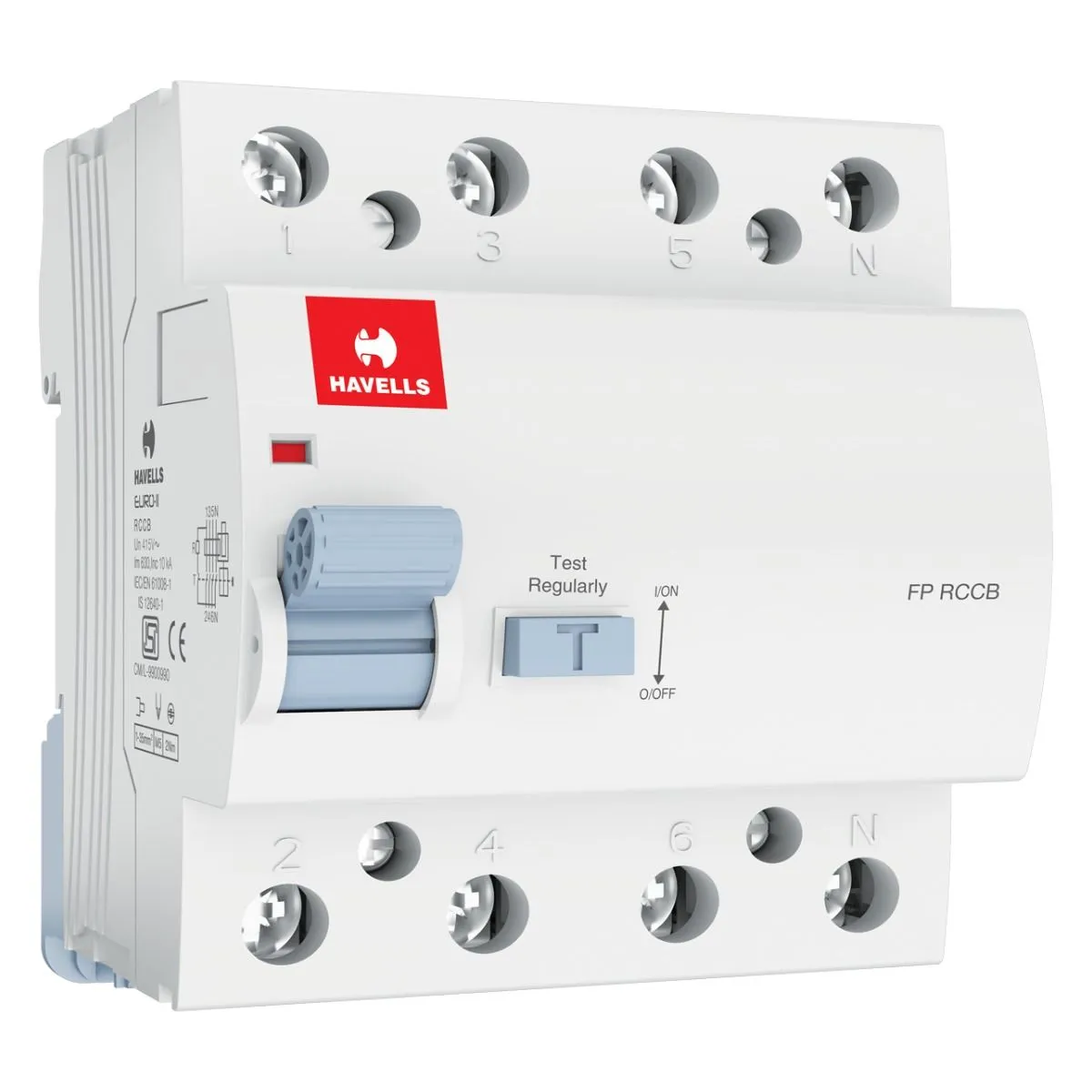 Havells FP RCCB EURO2 D7 view 2