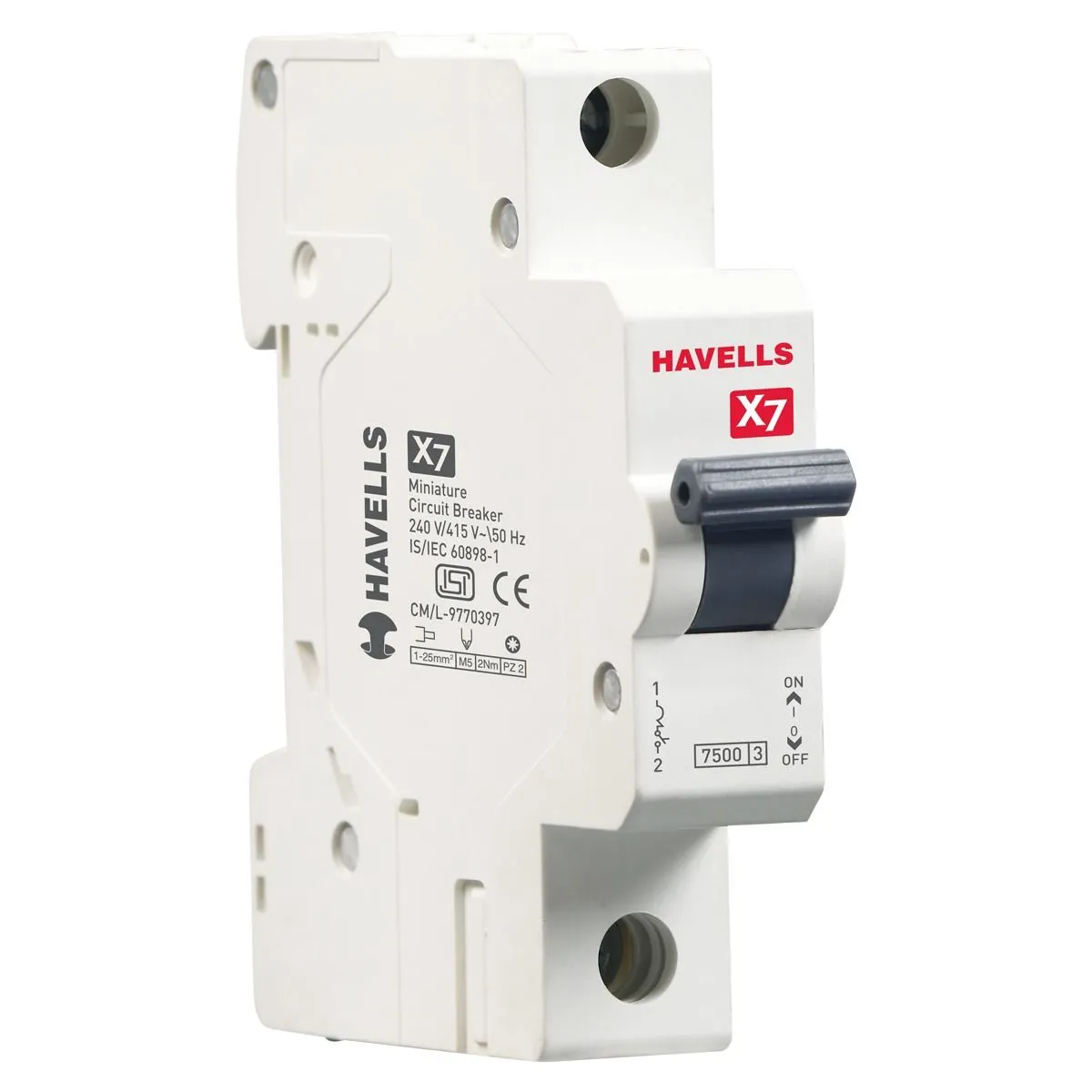 Havells FP RCCB EURO2 D7 view 3