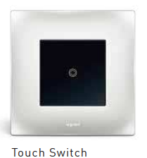 Legrand Touch Bell Push & Touch Switch view 2