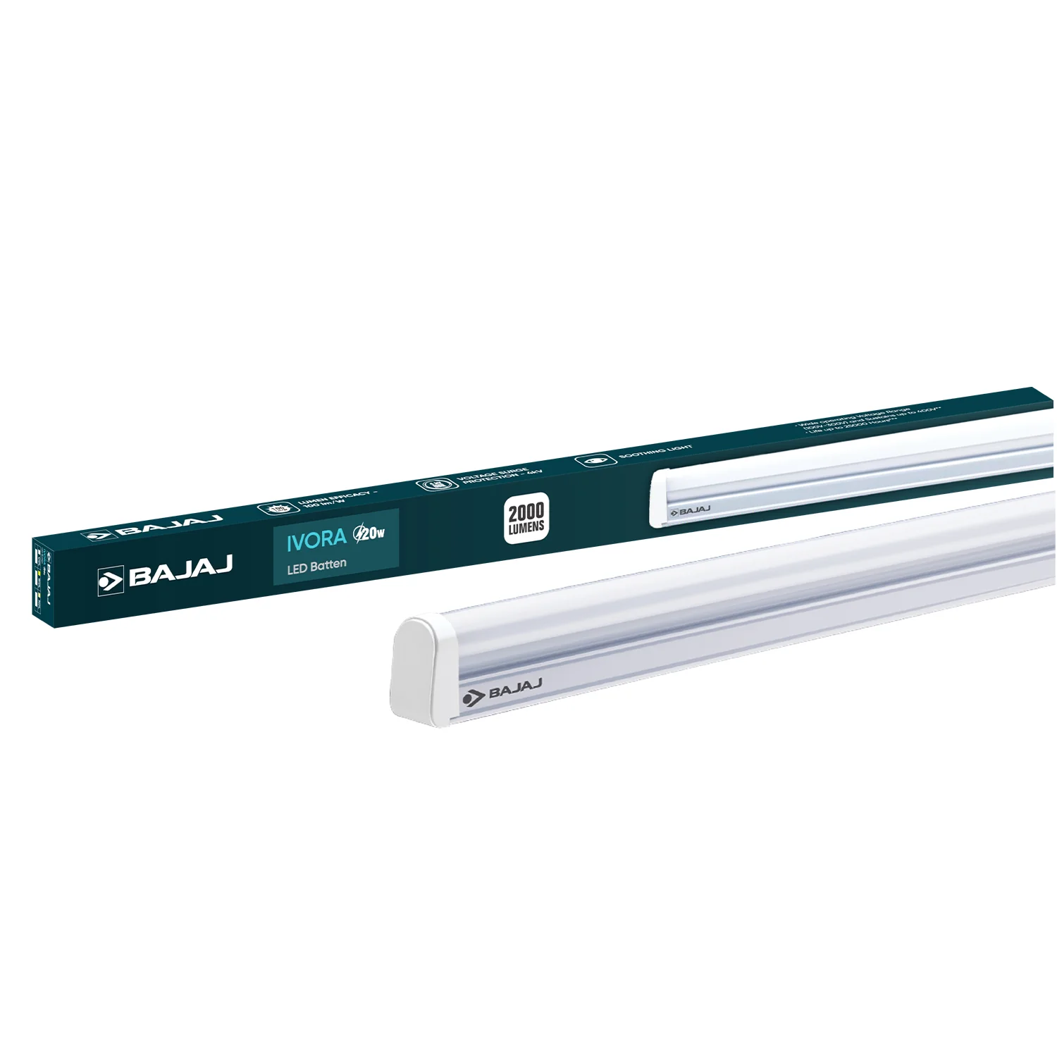 Bajaj IVORA LED Batten Light view 2