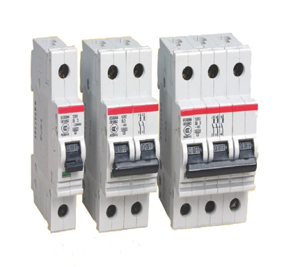 MCB (Miniature Circuit Breaker) view 2