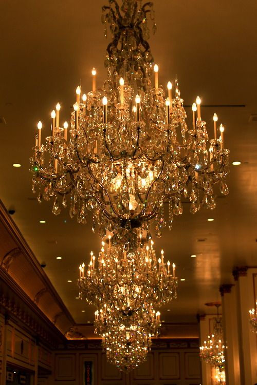 Luxury Crystal Chandelier view 2
