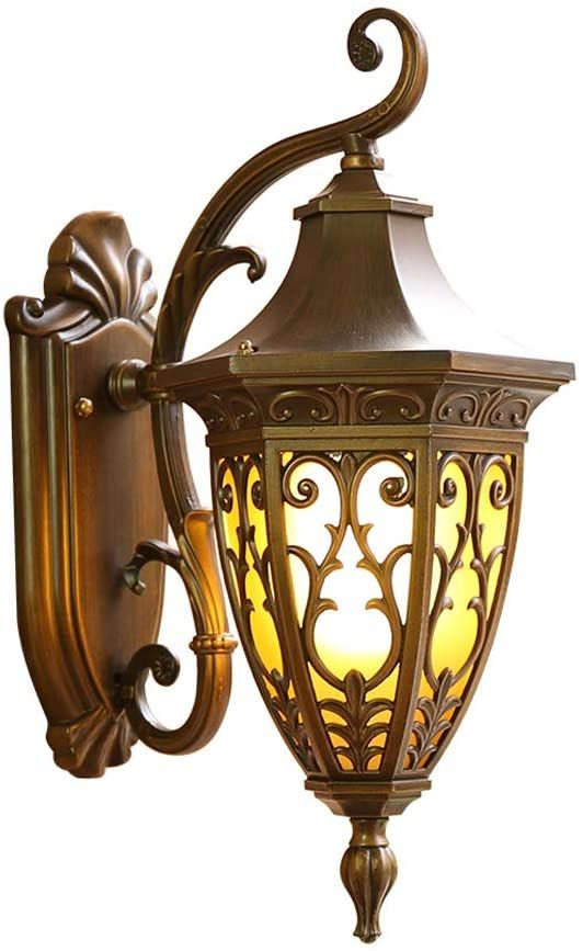 Decorative Brass Wall Sconce Light view 2