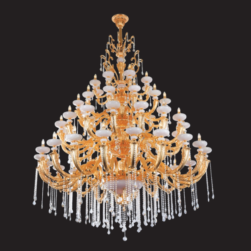 Jaquar WISTERIA Luxury Crystal Chandelier view 3