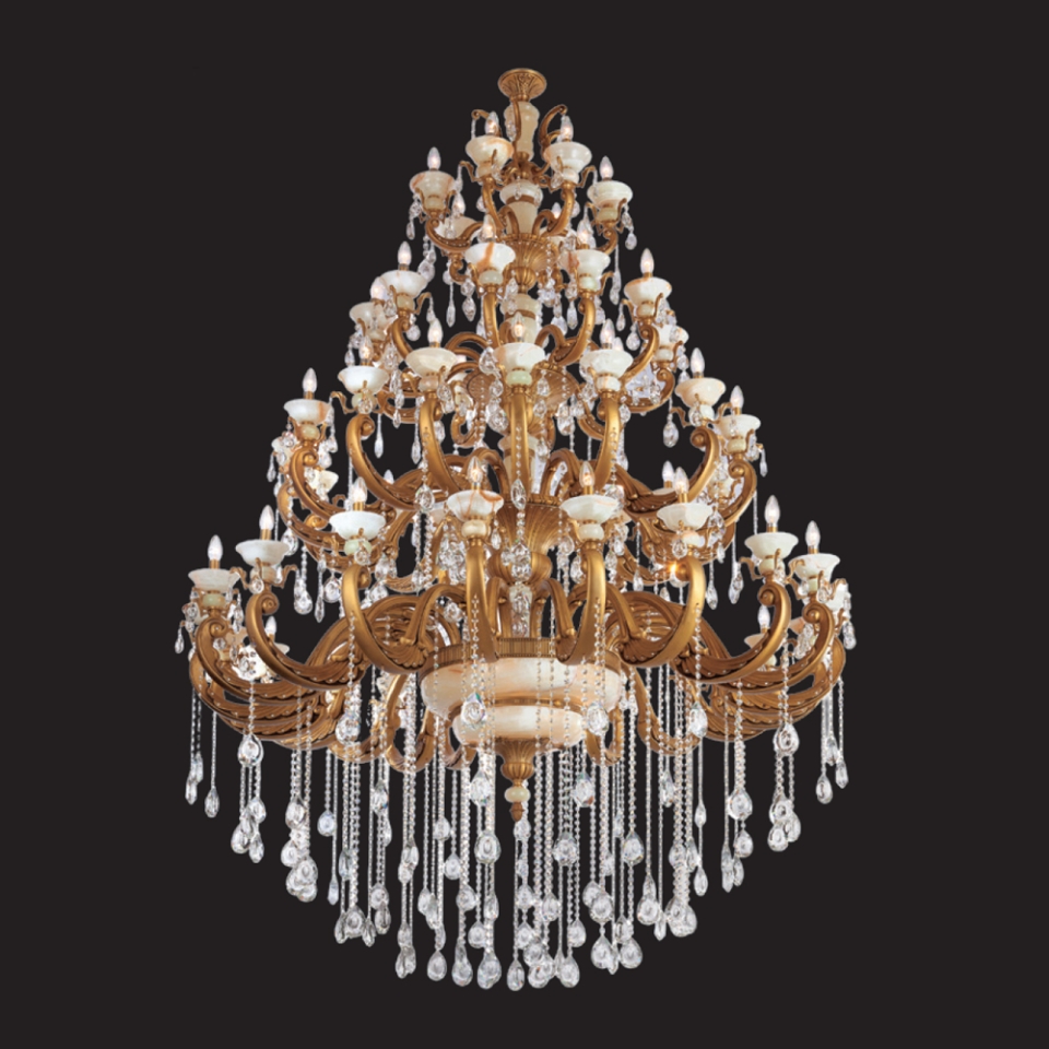 Jaquar WISTERIA Luxury Crystal Chandelier view 2