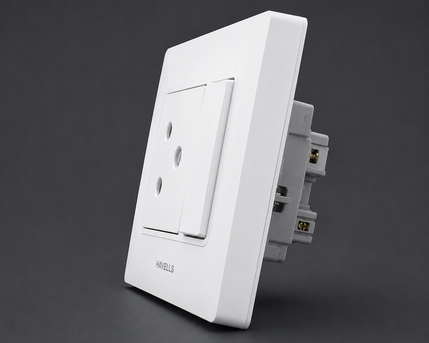 Anchor Roma 2M 6A 1 Way Switch White
