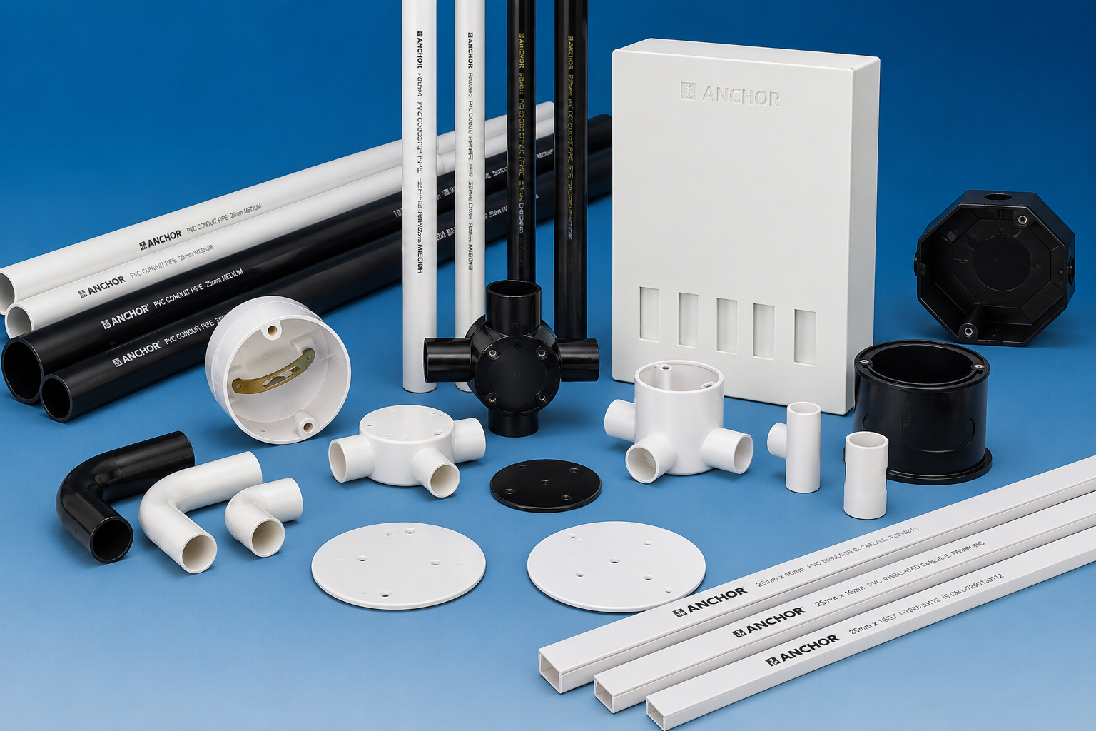 Anchor PVC Conduits