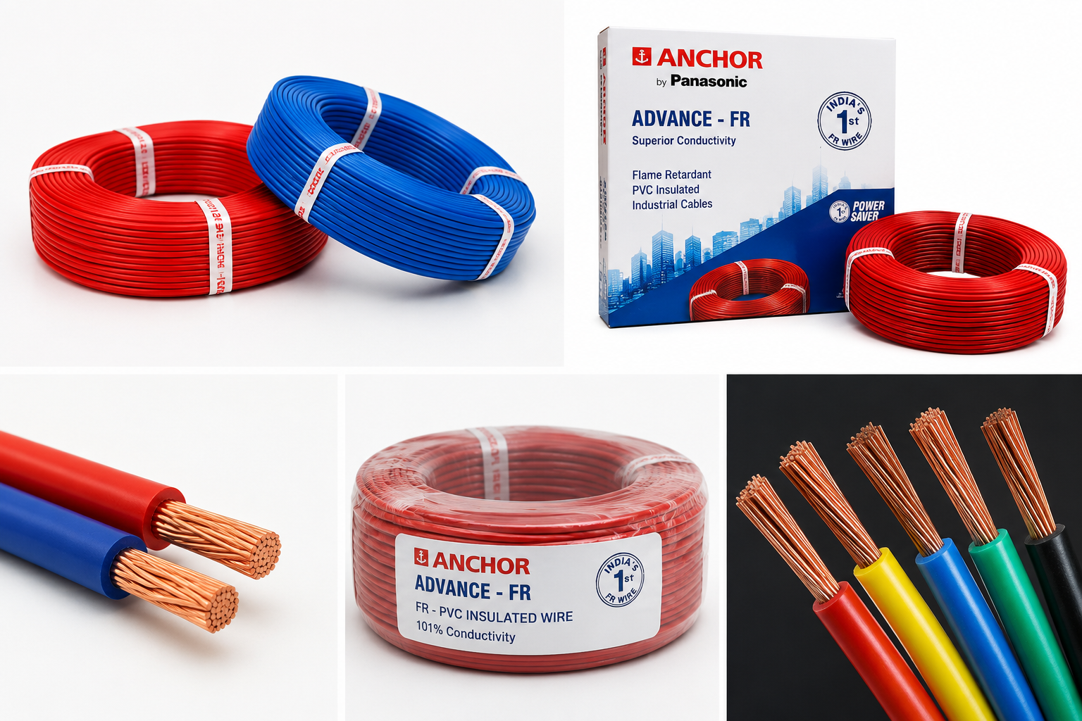Anchor ADVANCE-FR PVC Insulated House Wire
