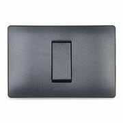 1way Switch 1P 16AX 1m Black