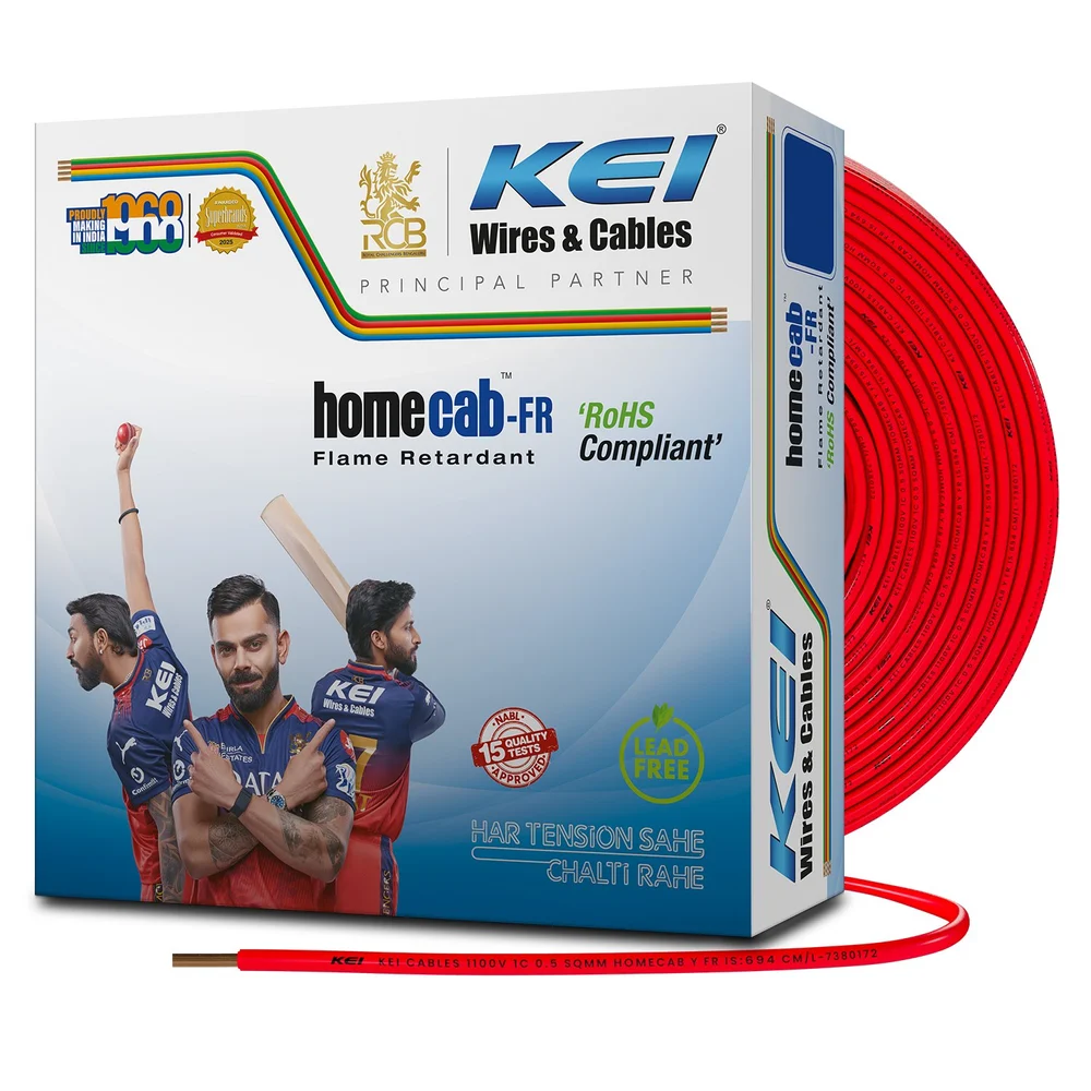 KEI Homecab-FR 4.0 sq. mm Cable