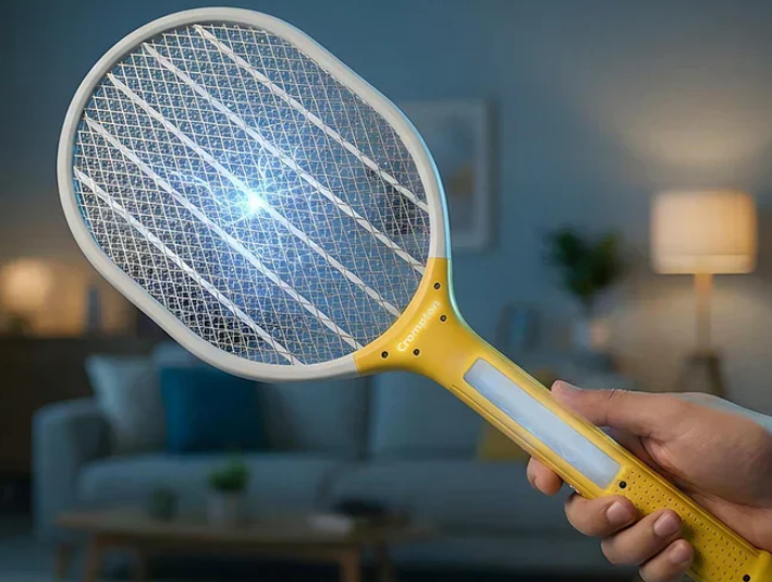 Electric Mosquito Racket