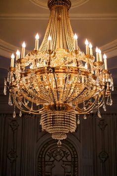 Luxury Crystal Chandelier