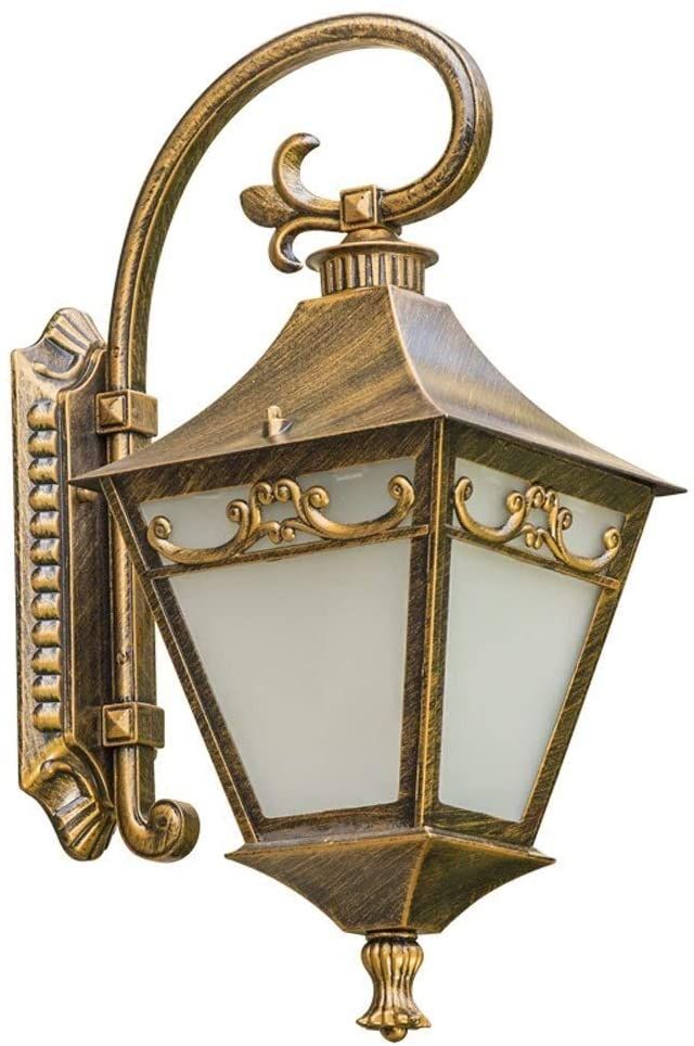 Decorative Brass Wall Sconce Light