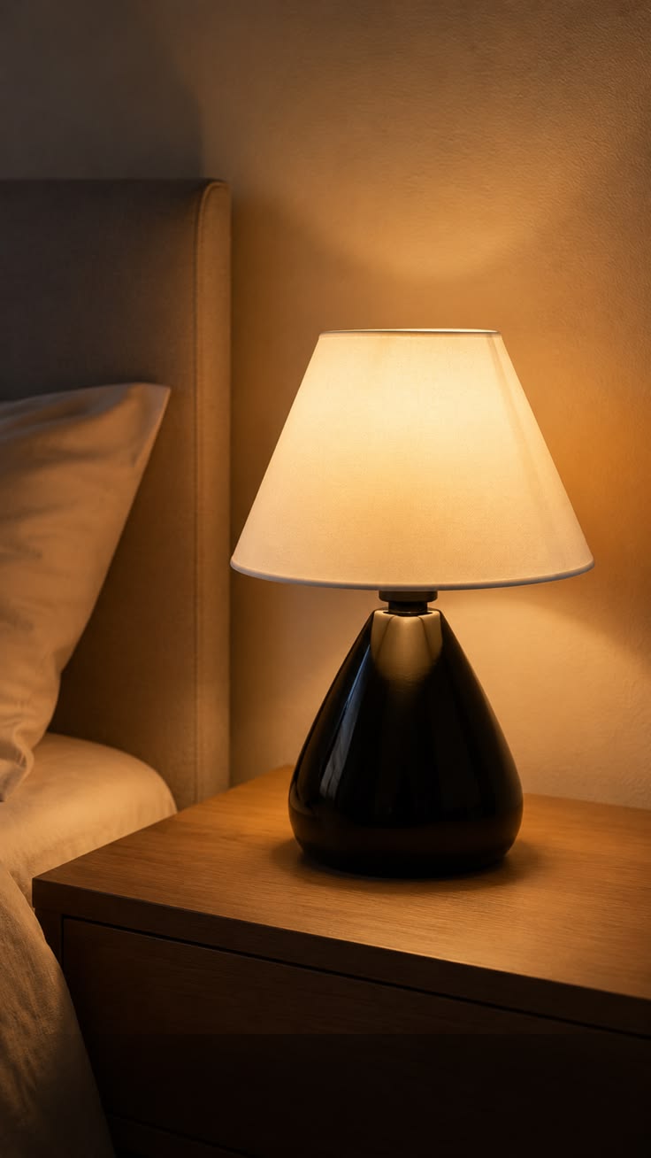 Jaquar Black Fabric Wall Lamp
