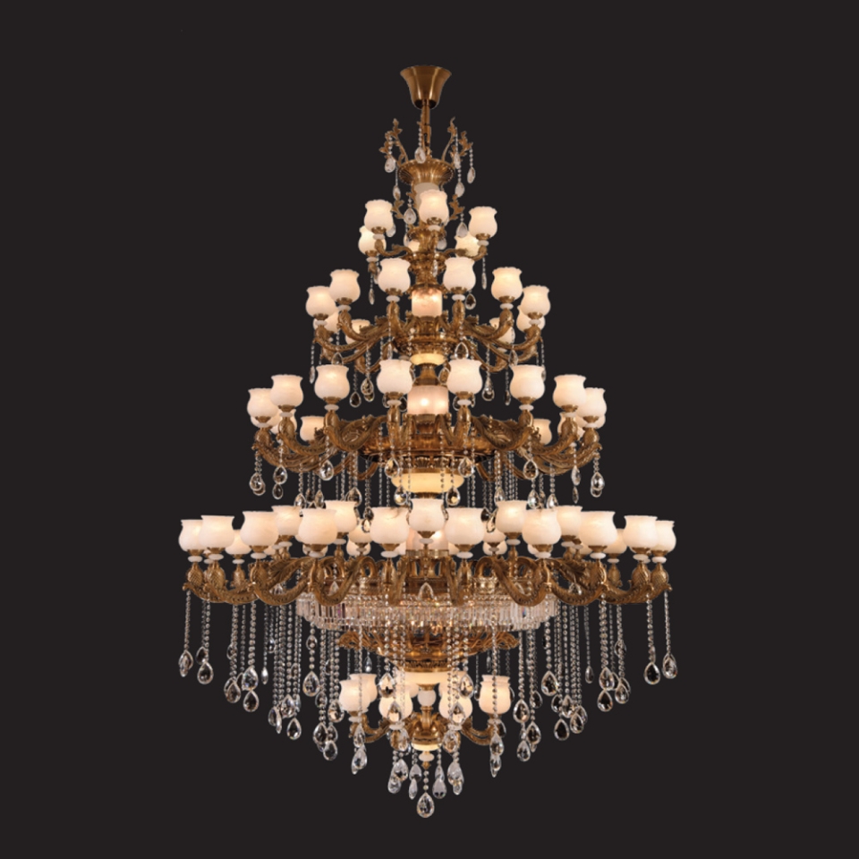 Jaquar WISTERIA Luxury Crystal Chandelier