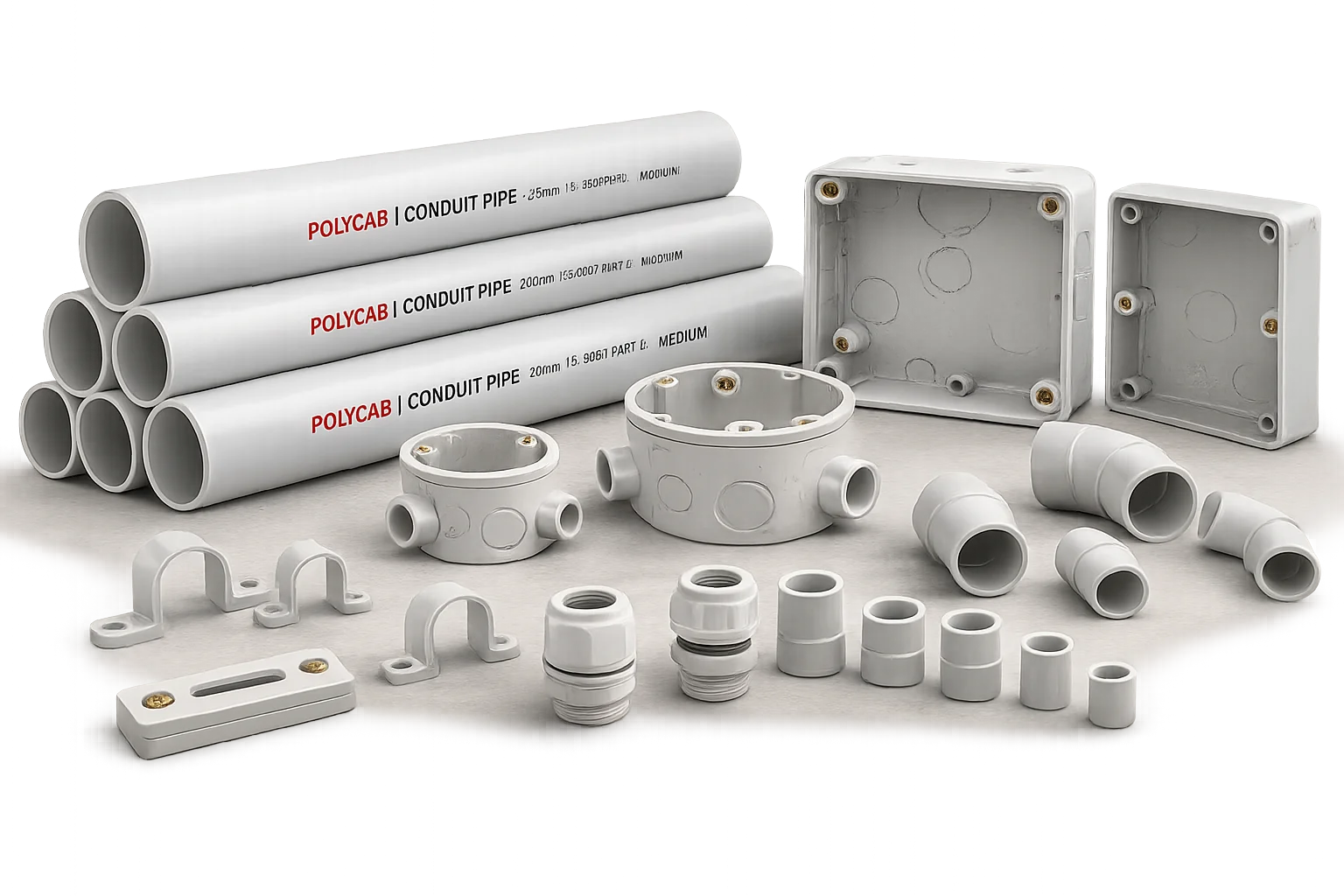Conduit Pipes & Accessories