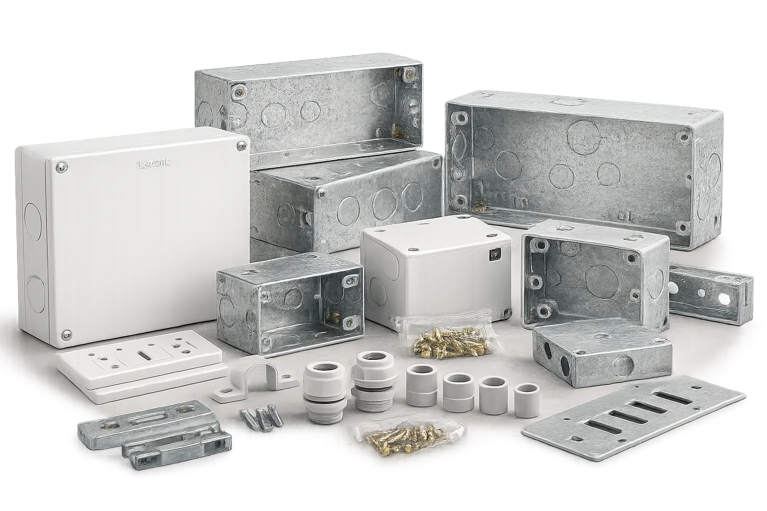 Metal & Concealed Boxes